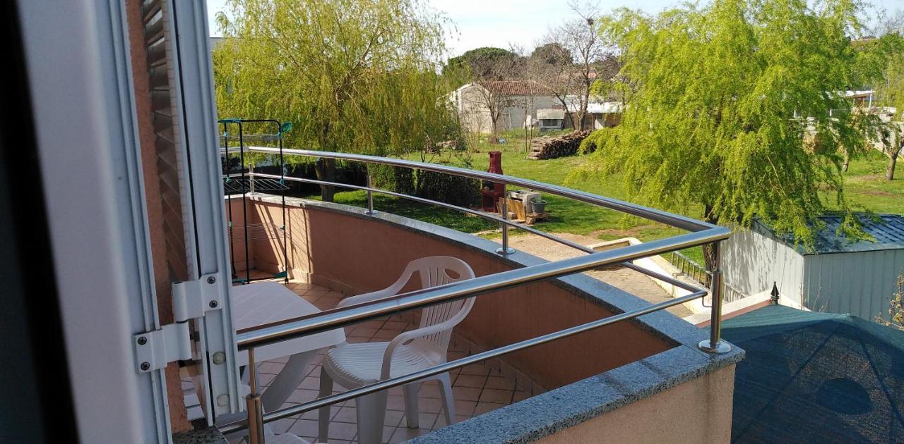 Apartman Valbandon Fazana Bagian luar foto