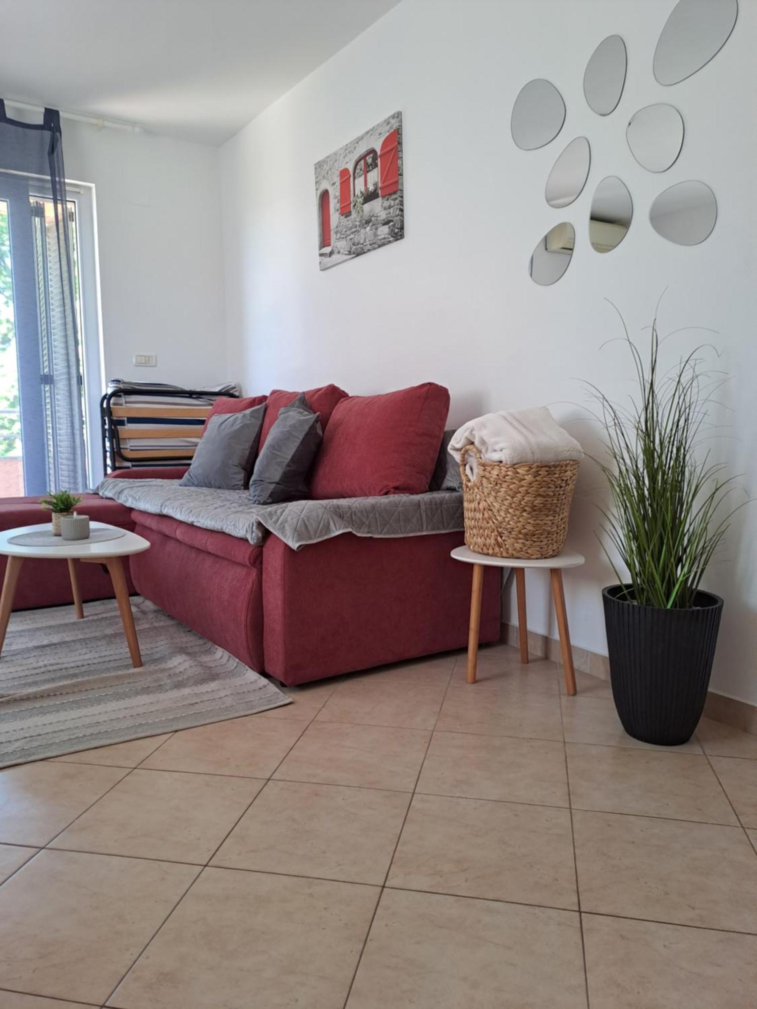 Apartman Valbandon Fazana Bagian luar foto
