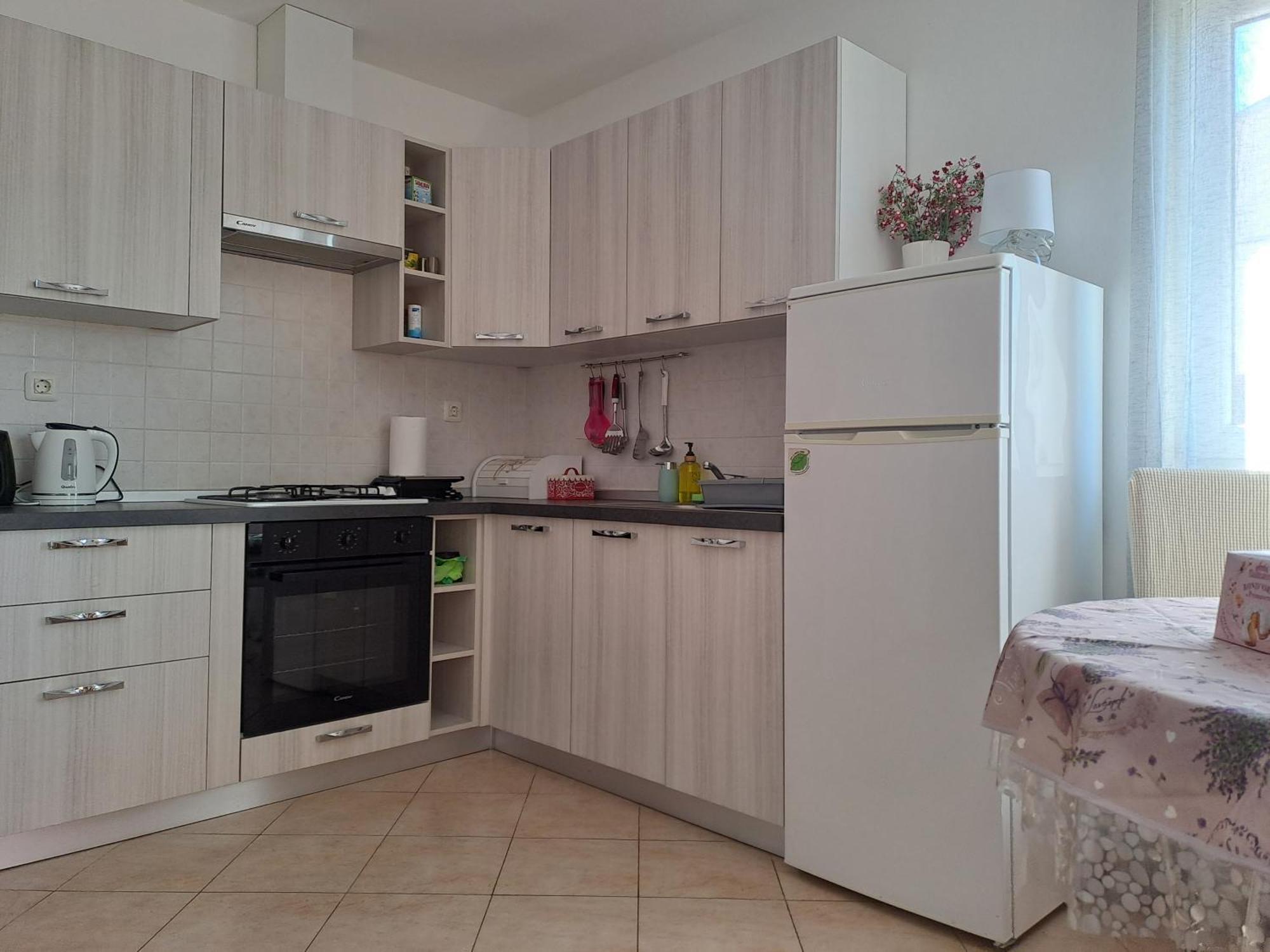 Apartman Valbandon Fazana Bagian luar foto