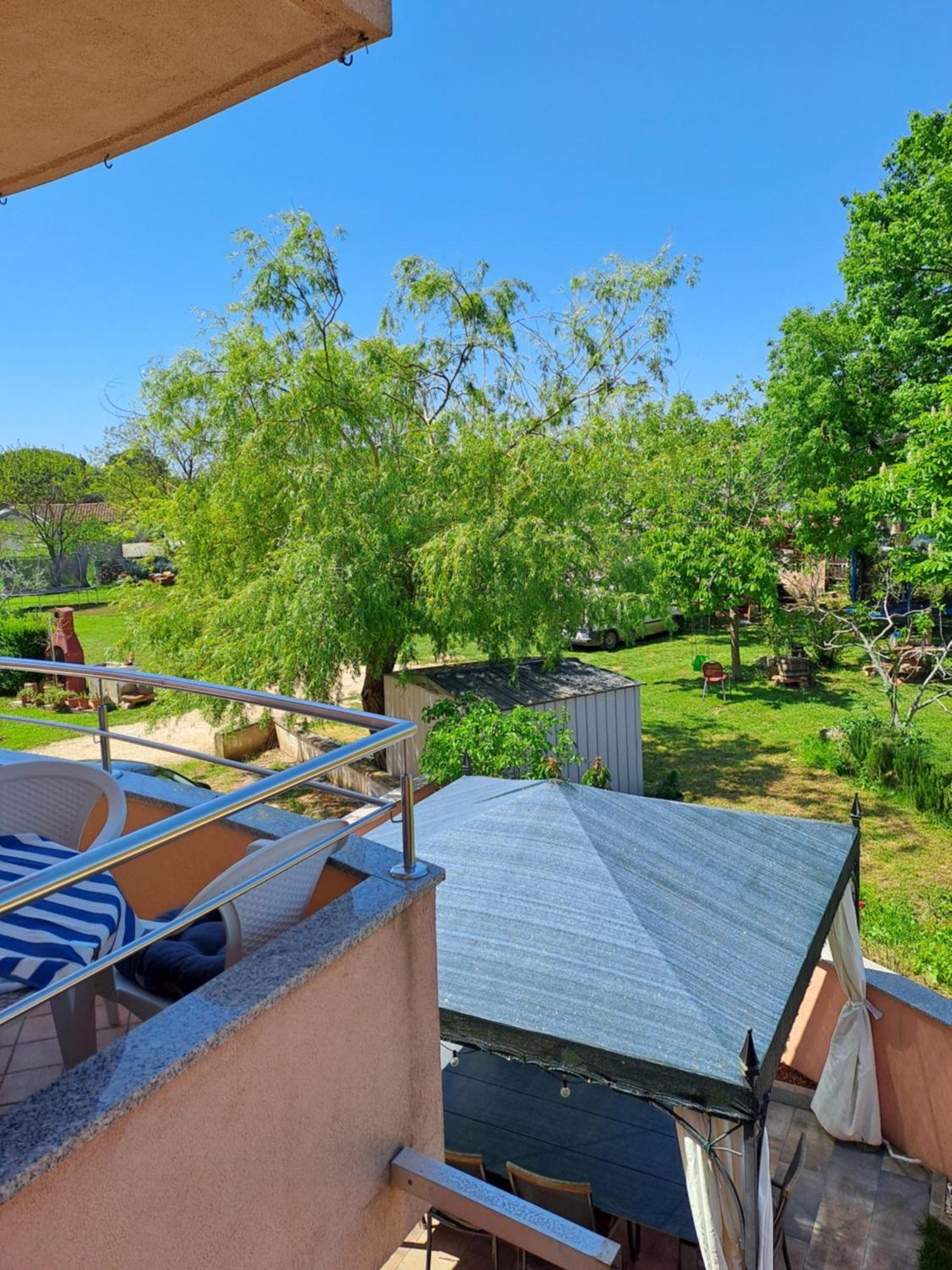Apartman Valbandon Fazana Bagian luar foto