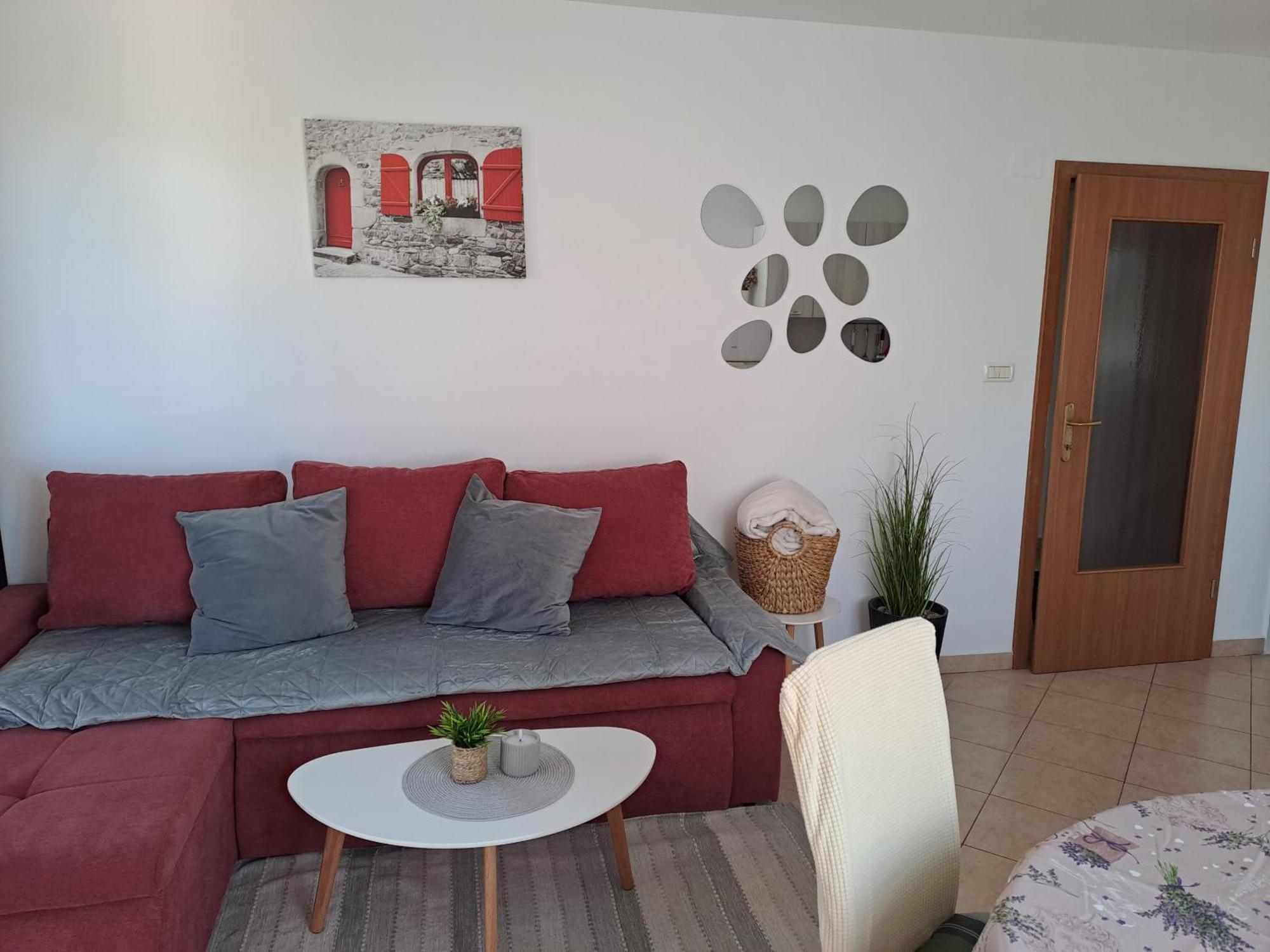 Apartman Valbandon Fazana Bagian luar foto