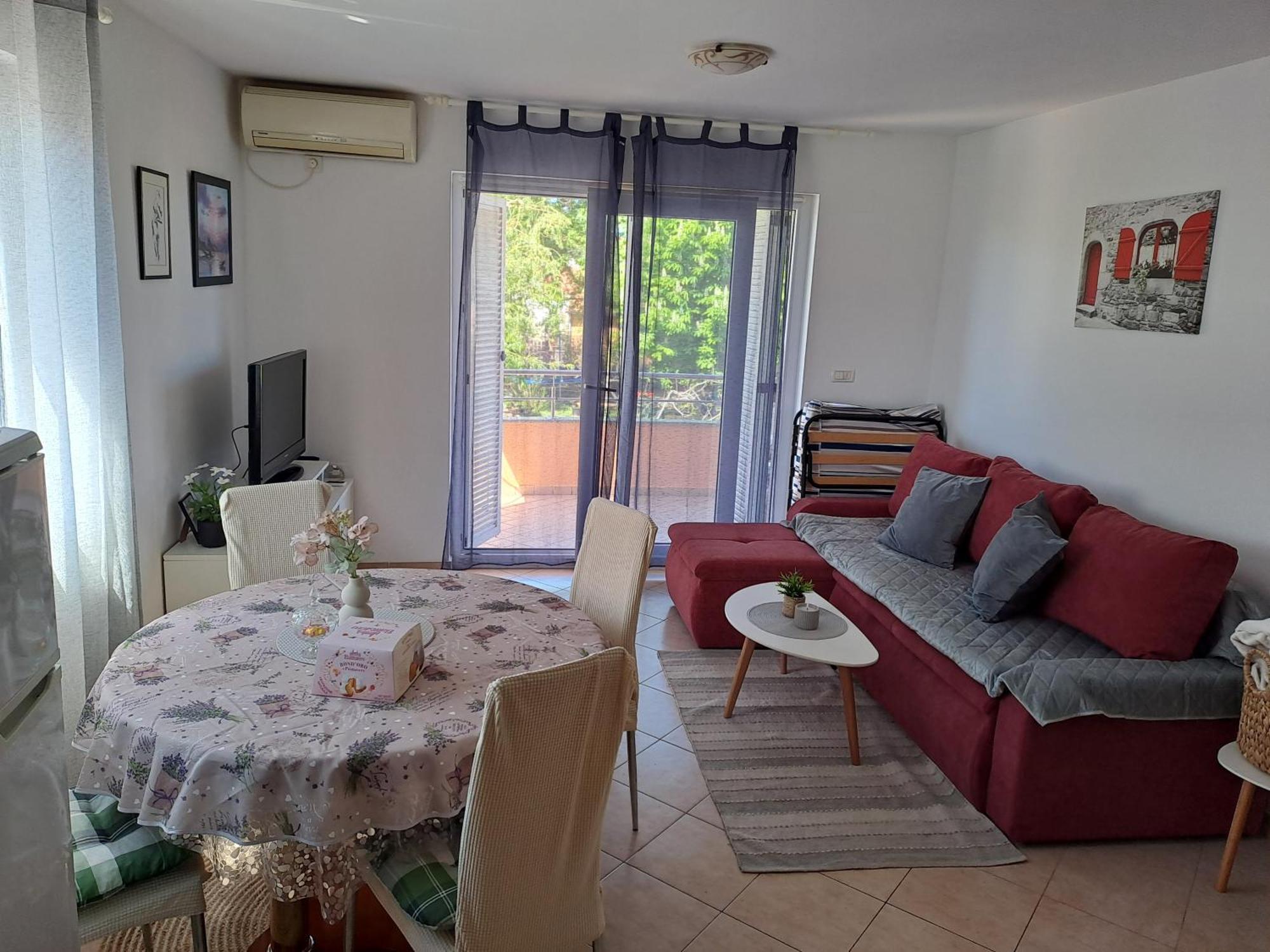 Apartman Valbandon Fazana Bagian luar foto